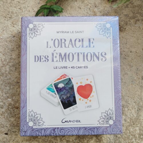 Oracle des émotions - Auteur: Myriam Le Saint