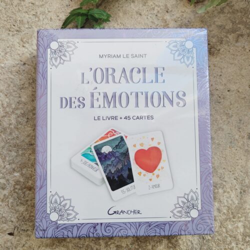 Oracle des émotions - Auteur: Myriam Le Saint
