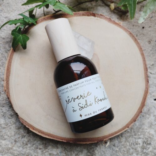 Flacon parfum d’ambiance Sidi Kaouki 100ml aux notes ambre noir et épices