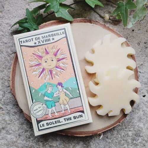 Savons Tarot 2x30g avec carte et parfum au choix