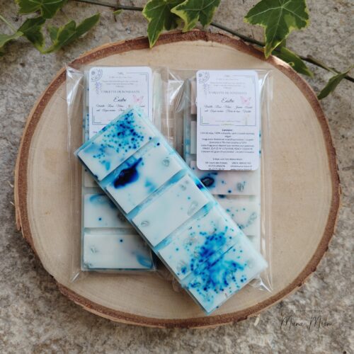 tablette fondants parfumés eostre ostara lavande rose jasmin