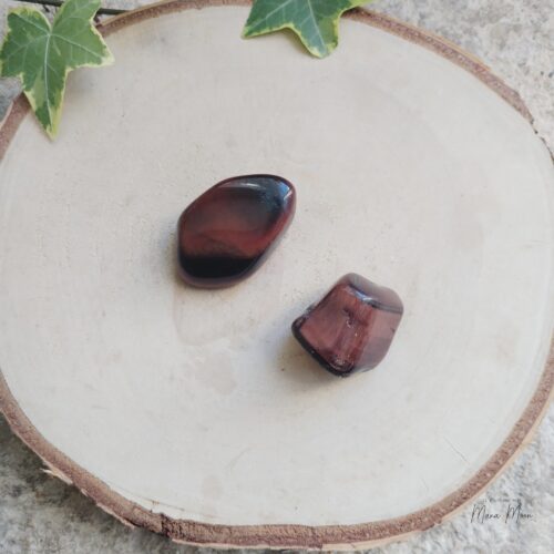 galets œil de taureau