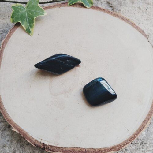 oeil de faucon galet protection et vision