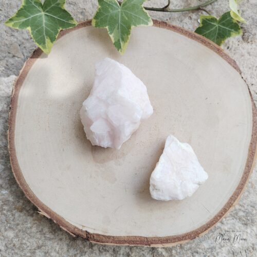 Manganocalcite pierre naturelle rose – amour, guérison du cœur et apaisement émotionnel
