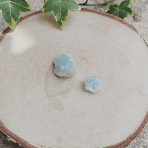 topaze bleue pierre naturelle communication et clarté