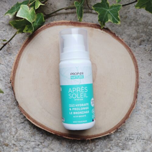 Gel après soleil bio aloe vera hydratant apaisant prolongateur bronzage