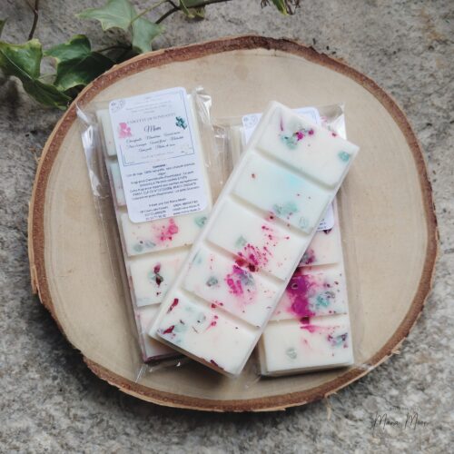 fondants parfumés chèvrefeuille mandarine fleur d’oranger