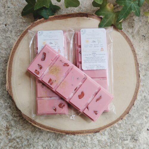 tablette fondants parfumés litha 2026 framboise vanille caramel