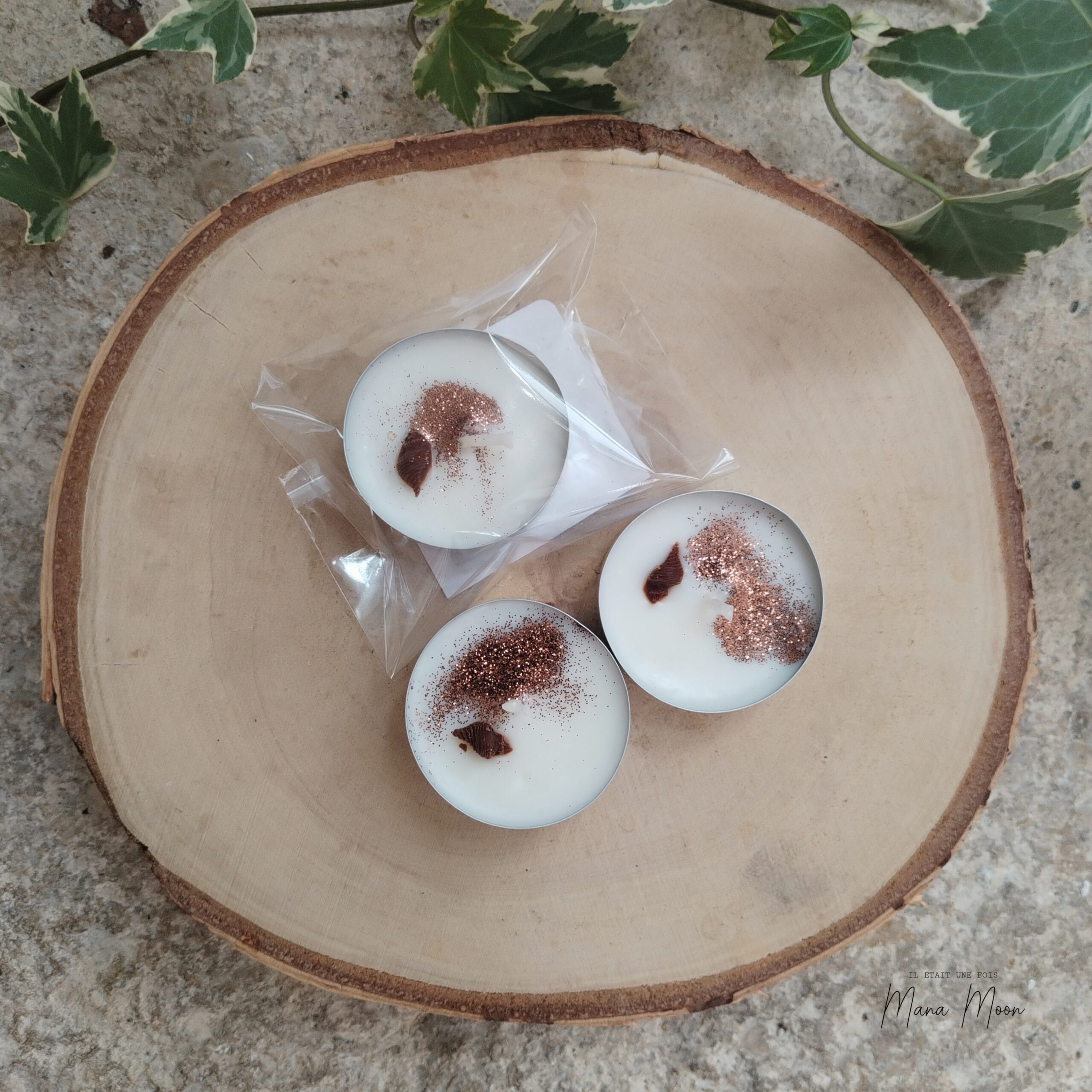 bougies chauffe-plats coconut pêche vanille