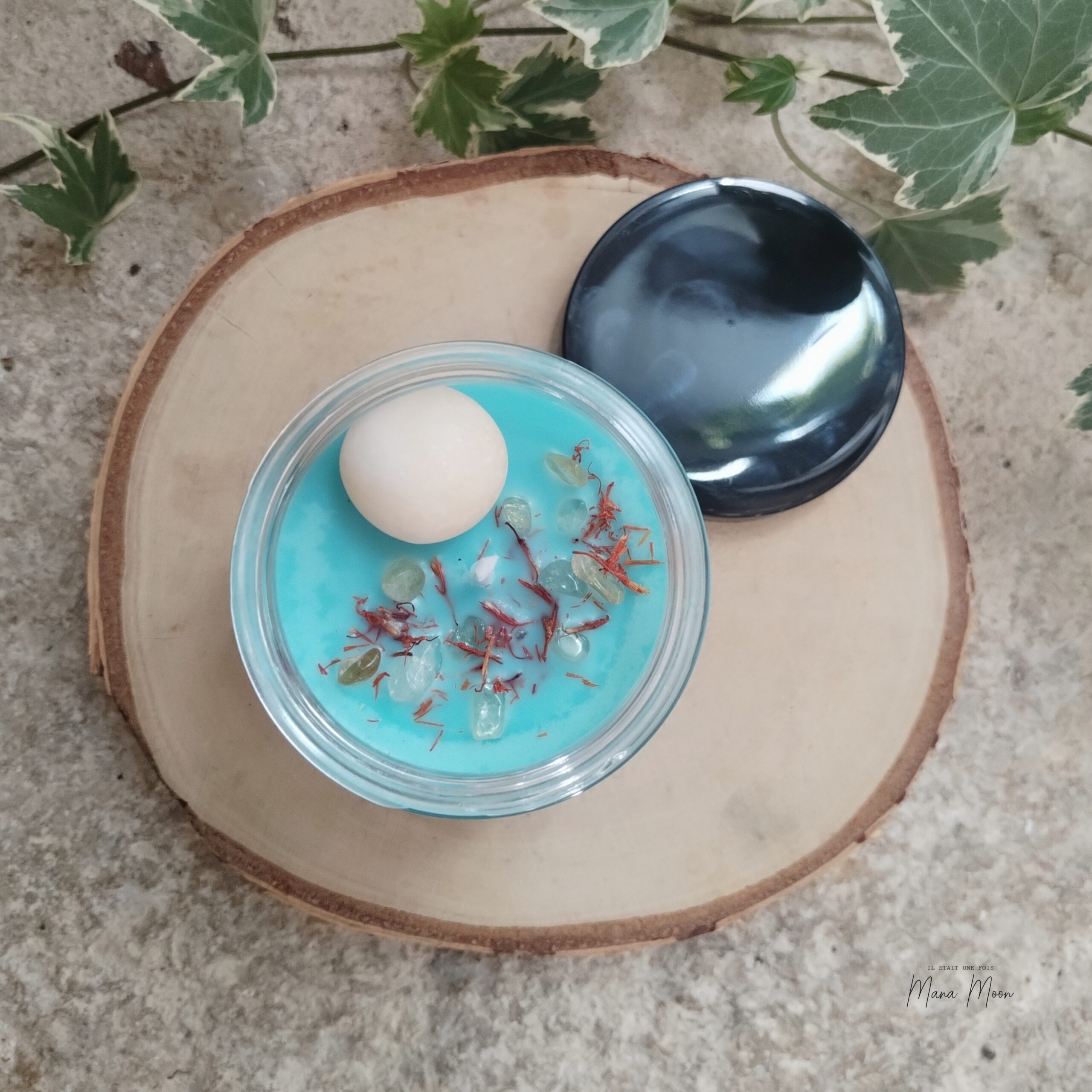 BOUGIE PARFUMÉE "HÉLIOS" – Image 2