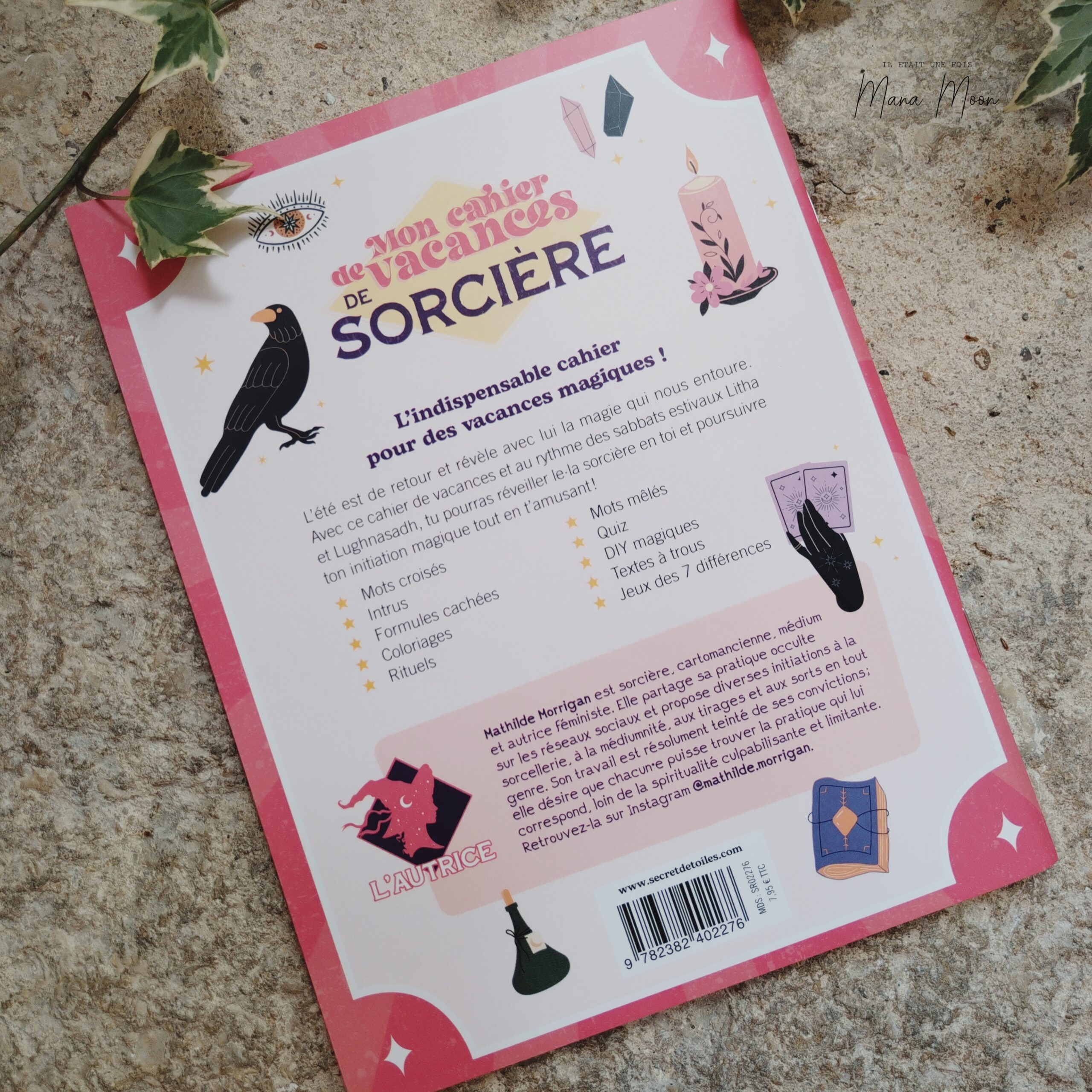 MON CAHIER DE VACANCES DE SORCIÈRE – Image 2