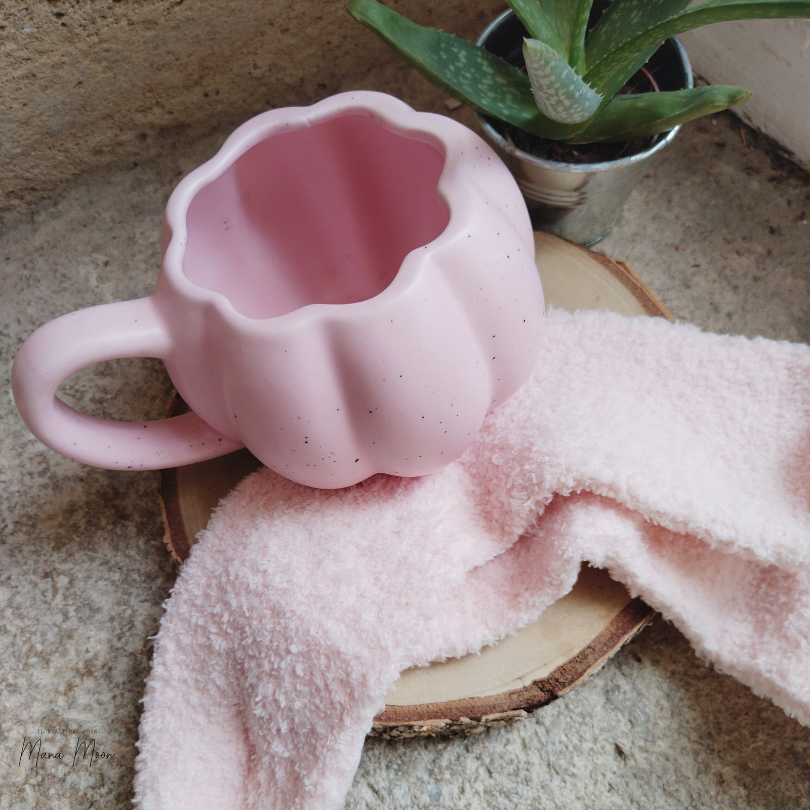 TASSE & CHAUSSETTES CITROUILLE ROSE – Image 2