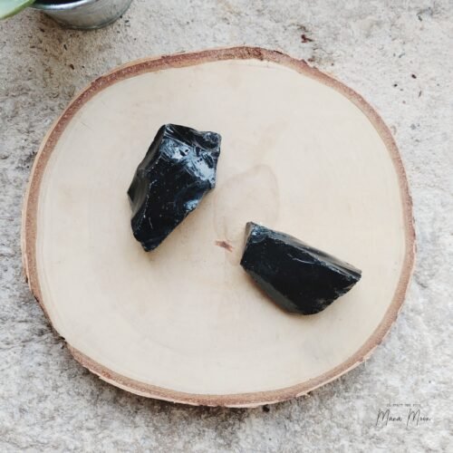 Obsidienne Noire – Pierre de protection, de purification et d’ancrage énergétique
