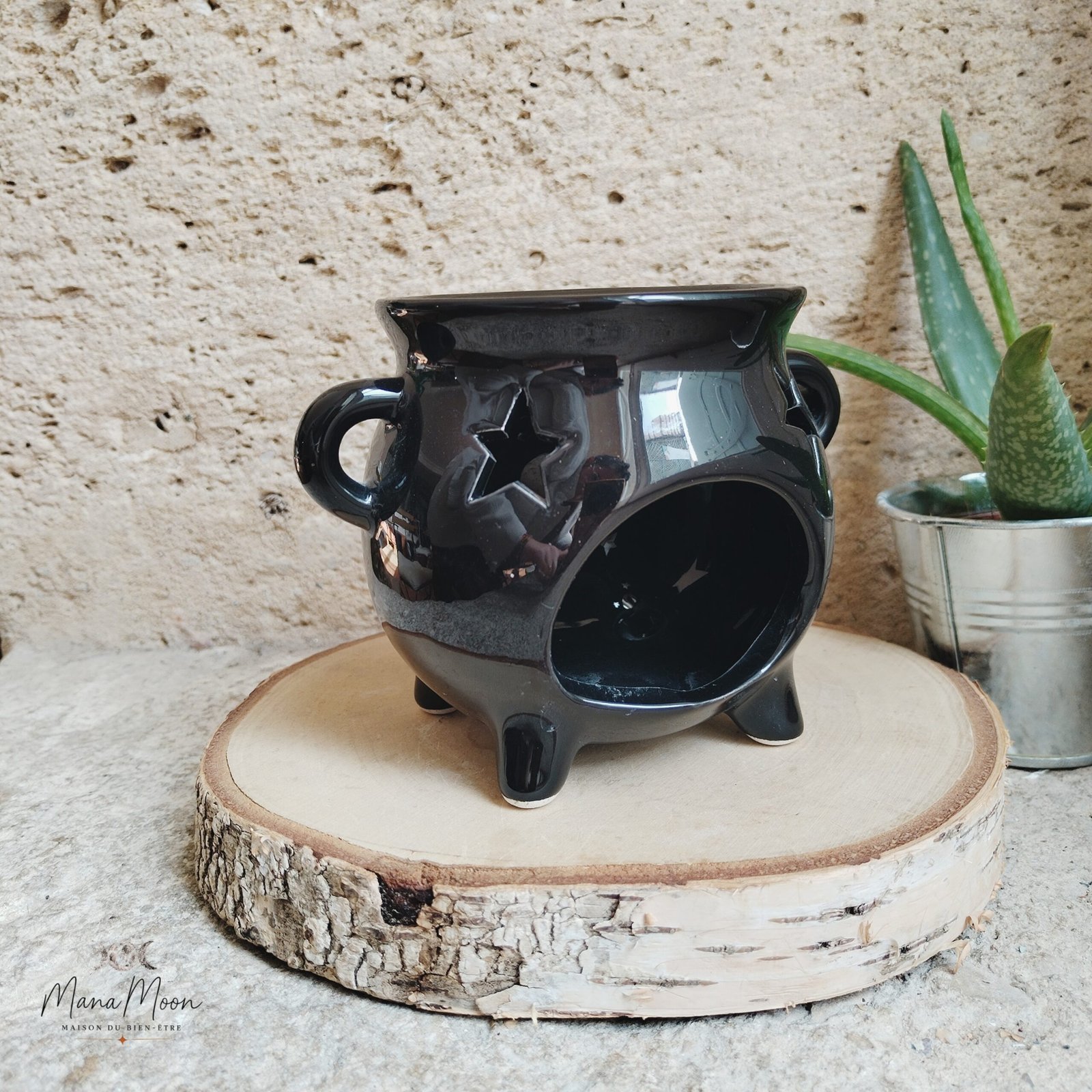 BRÛLEUR À PARFUM CHAUDRON "POTION DE SORCIÈRE" – Image 2