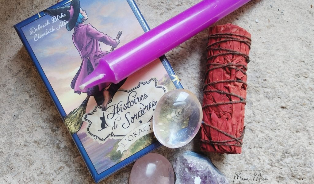 Sélection de pierres, encens et bougies pour débuter en spiritualité